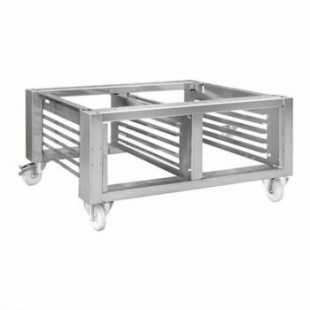 Dismountable stand for the stove