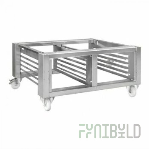 Dismountable stand for the stove