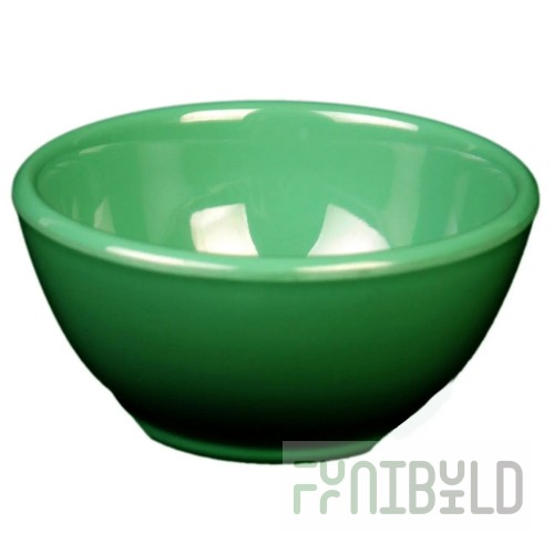 Thunder Group CR5804GR 10 Oz Melamine Soup Bowl Break-Resistant Green
