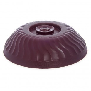 Dinex DX340061 Turnbury Cranberry Insulated Meal Delivery Dome for 9
