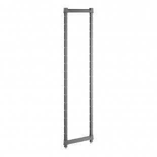 Cambro CBPK1872580 18 Inch Post Kit Camshelving Basics Plus Plastic