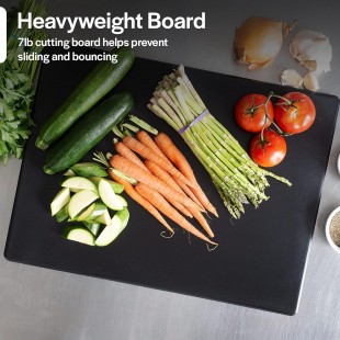 JB Prince U908 A 18 Inch Rubber Cutting Board NSF with Durable Surface