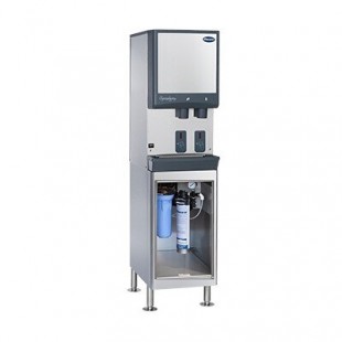 Follett 12BASE-HC Base Stand Equipment Stand for 12CI Series Ice Dispenser with Filter