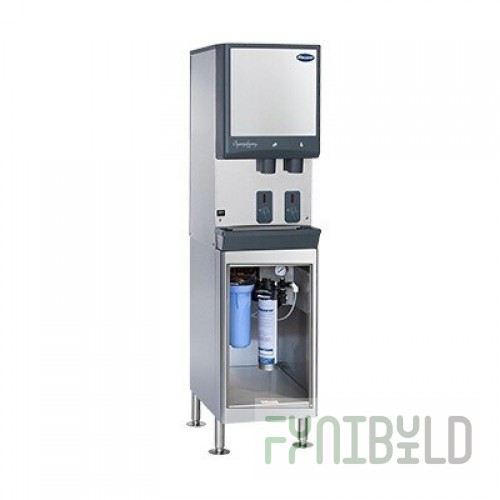 Follett 12BASE-HC Base Stand Equipment Stand for 12CI Series Ice Dispenser with Filter