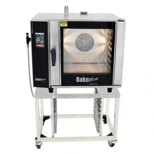 BakeMax BATCO6G 40 Inch Combi Oven Gas with 6 Pan Capacity 30000 BTU