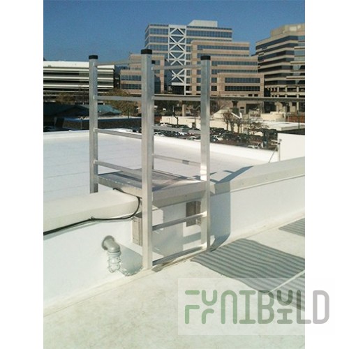 Cal Mil SR801-13 27 Inch Black Tiered Display Stand with 4 Tiers Metal