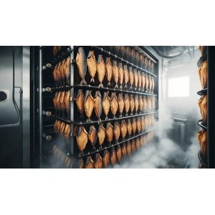 Chamber for drying, curing and cold smoking of fish Initiative KSKHK-250