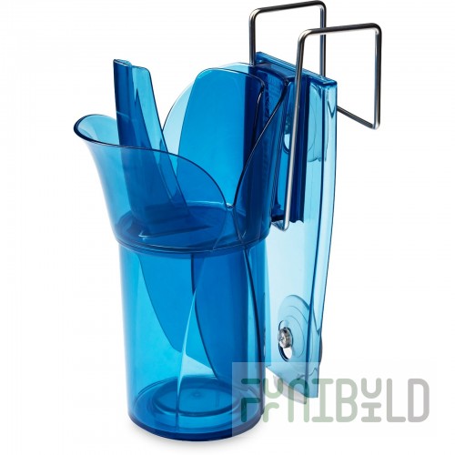 Carlisle SI7000 12 to 16 Oz Scoop Plastic with Guardian Holder and Brackets