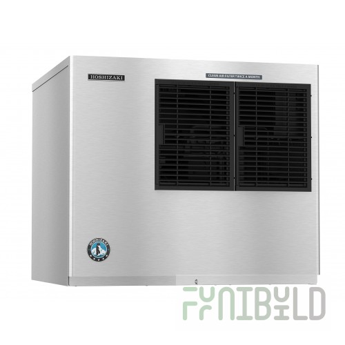 Hoshizaki KM-1340MRJ3 Air-cooled Ice Maker Crescent Cube 1428 Lb/Day