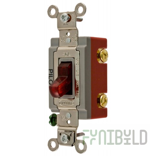 AllPoints C2194691 Rocker Switch 1.4 Inch Double Pull 15 to 20 Amp Electric Control