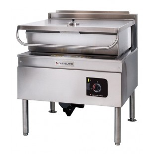 Cleveland SGL40TR_LP 48 Inch Gas DuraPan Tilting Skillet with 130000 BTU