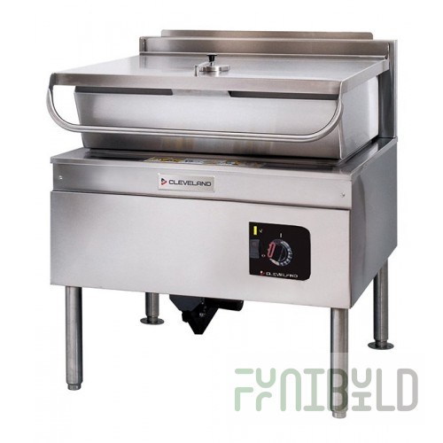 Cleveland SGL40TR_LP 48 Inch Gas DuraPan Tilting Skillet with 130000 BTU