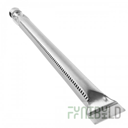 Empura Parts 70201303846 Straight Burner Compatible With: Charbroilers ECB (Heavy Duty Series) ECB-24