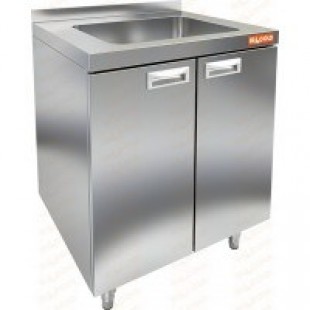 Hicold bar station NBMWL-8/7B (800x700x850 in, with side)