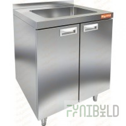 Hicold bar station NBMWL-8/7B (800x700x850 in, with side)