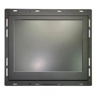 Neutral display case 1710x840x1230 (1280) in, KS80 N-5 dark oak (external angle 90)