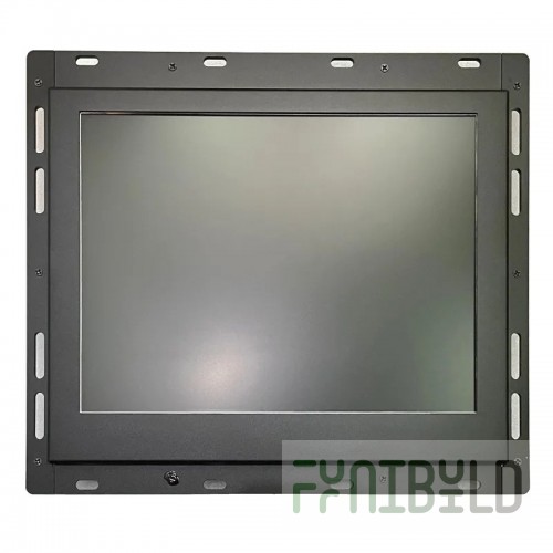 Neutral display case 1710x840x1230 (1280) in, KS80 N-5 dark oak (external angle 90)