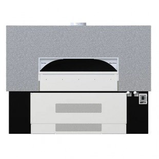 Wood Stone 11290-FFFULR Oven Parts and Accessories Galvanized Steel Facade Ready Finish
