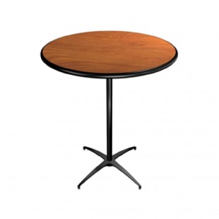 Forbes Industries PLY###24RDMXE#IC-TBL-WB 24 Inch Round Table With MAXX Edge Plywood