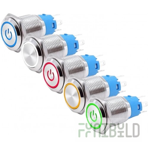 Button without fixation of PC convection