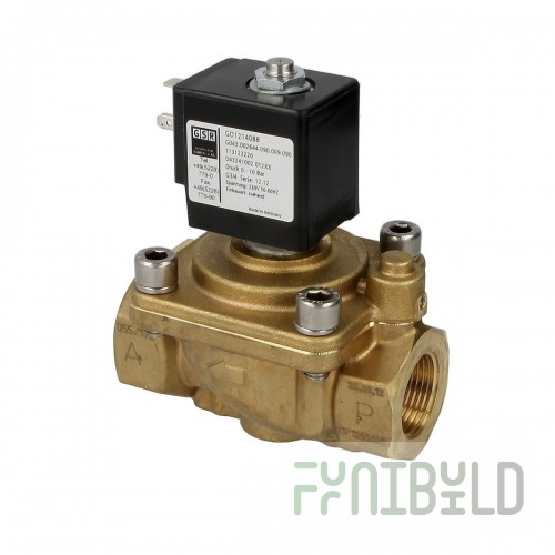 Solenoid valve D4324