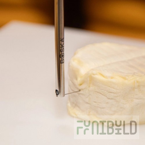 BOSKA Professional Cheese Equipment 602510 Boska Cutting Wires Roquefort Bow 239x045mm 10 Pcs 0.01''W X 9.4''D X 0.01''H