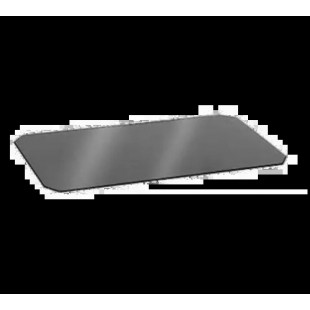 Eagle CSI-1848 48 Inch Clear Plastic Shelf Inlay with NSF Certification