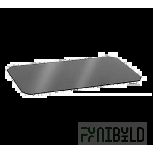 Eagle CSI-1848 48 Inch Clear Plastic Shelf Inlay with NSF Certification