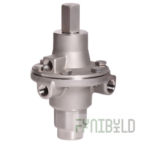 UNOX UX164-89938A Pressure Regulator Stainless Steel with Adjustment Valve