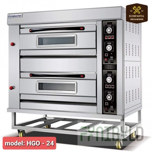 Baking tray 325x530x15 in for oven/oven (black metal, with 4-sided bevel) (Grill Master)