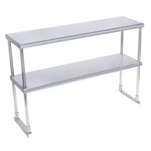 Double tabletop shelf PNST-2-1400/400/800-N-TEH