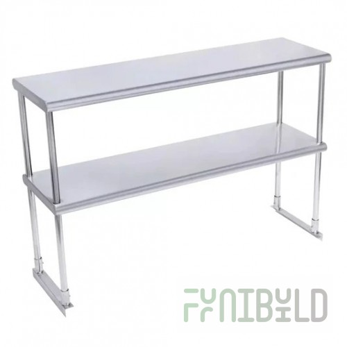Double tabletop shelf PNST-2-1400/400/800-N-TEH