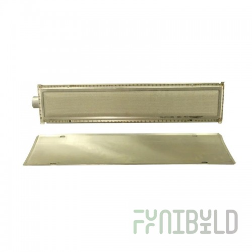 Nieco 5514 8 Inch Stainless Steel OEM Part 32x1/2 Phms - Available