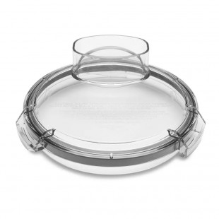 Waring WFP11S10 8 Inch Sealed LiquiLock Batch Bowl Flat Cover for WFP11S and WFP11SW