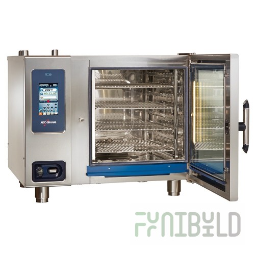 Alto Shaam CTP7-20E-K12 (806118) 44 Inch Electric Combi Oven with Programmable Controls