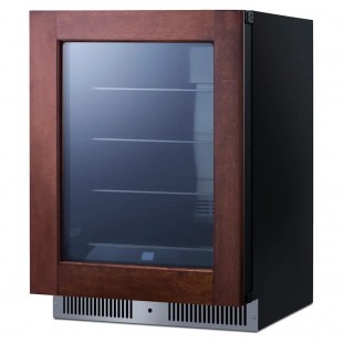 Summit CL24BV1PNR Undercounter Beverage Center Built-in Or Freestanding 24