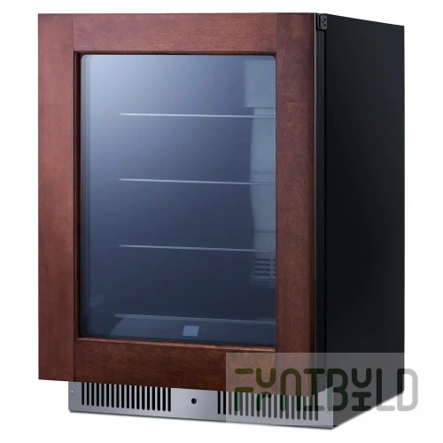 Summit CL24BV1PNR Undercounter Beverage Center Built-in Or Freestanding 24