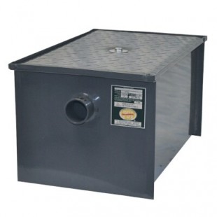 John Boos GT-40 Grease Interceptor 16 Inch 40 Lb 20 Gallons Per Minute Flow Rate