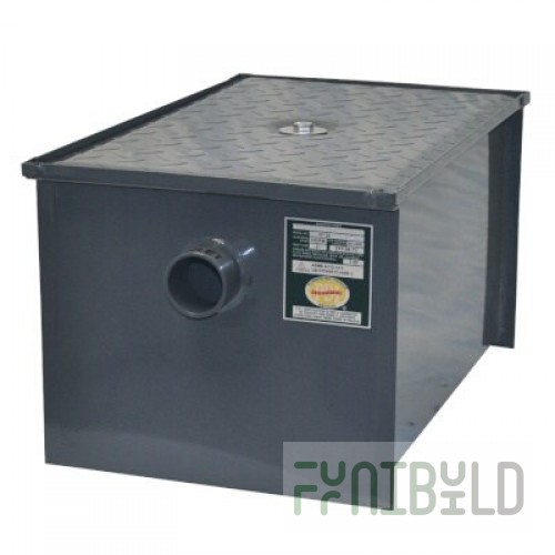 John Boos GT-40 Grease Interceptor 16 Inch 40 Lb 20 Gallons Per Minute Flow Rate