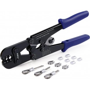 Perlick 43807-1 Crimping Pliers with Ergonomic Handle Stainless Steel Durable Perlick 43807-1 Crimping Pliers with Ergonomic Handle Stainless Steel Durable