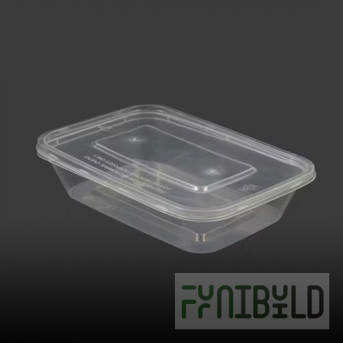 Container 500ml, D=118x89mm, with seal, bottom. D=107x77mm, h=76mm