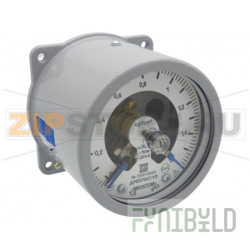 Pressure gauge DM 2010 Sg 1.6 OSH