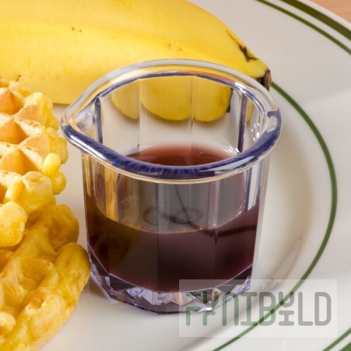 GET SP-2000-CL Syrup and Cream Mini Pitcher - 72/Case