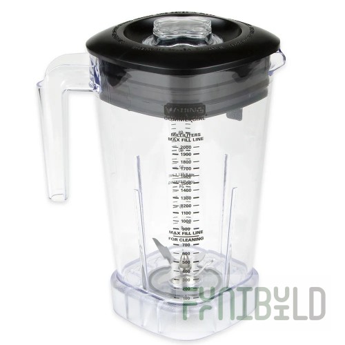 Waring CAC01 64 Oz Outer Lid for BPA-Free Copolyester Container for International Use