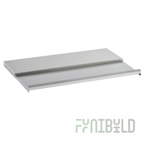 Hubert 32L-011 Kratos Stainless Steel Sliding Cover For 18