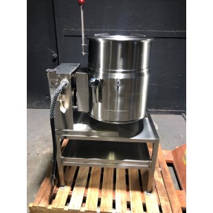 Southbend KECT-10-2 Twin Tilting Kettles Electric Countertop