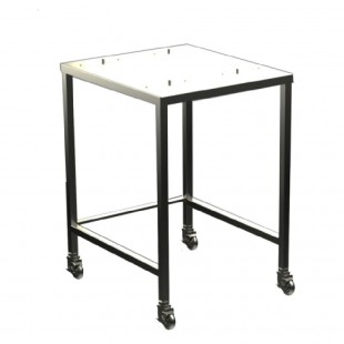 Alto Shaam 5033358 29-1/2 Inch Stainless Steel Vector Stand with Casters