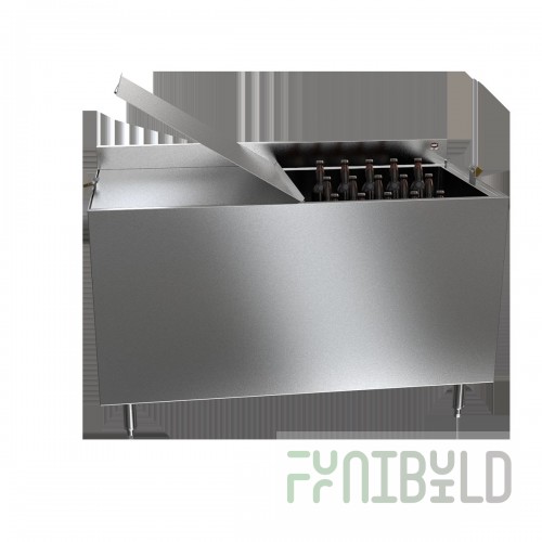NBR Equipment IBB-4824 Underbar Beer Bin 48