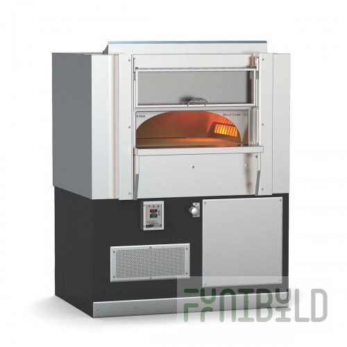 Wood Stone 6045-PCFULR Powder Coat Finish Upper Oven Galvanized Steel