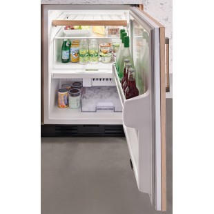 Summit SCR600GLBIADAGP 23 Inch Undercounter Refrigerator 5.5 cu ft White Interior Summit SCR600GLBIADAGP 23 Inch Undercounter Refrigerator 5.5 cu ft White Interior